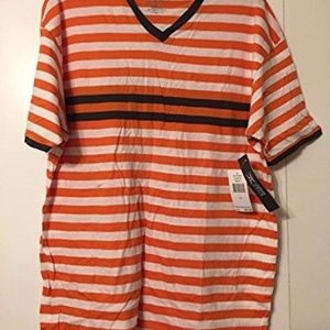 Jordan Craig EST 1989 Striped T Shirt 2XL COTTON